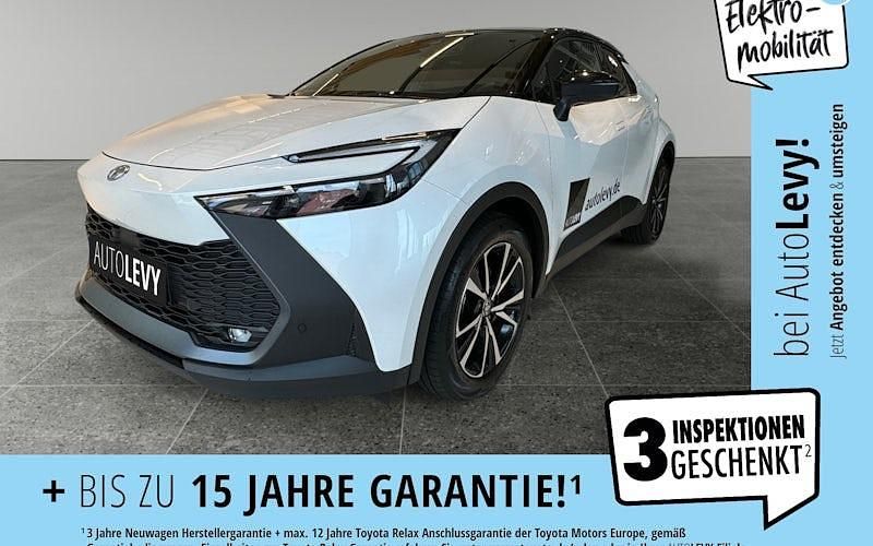 Gebraucht Toyota C-HR 223 PS (164 kW) 2025 Weiß SUV