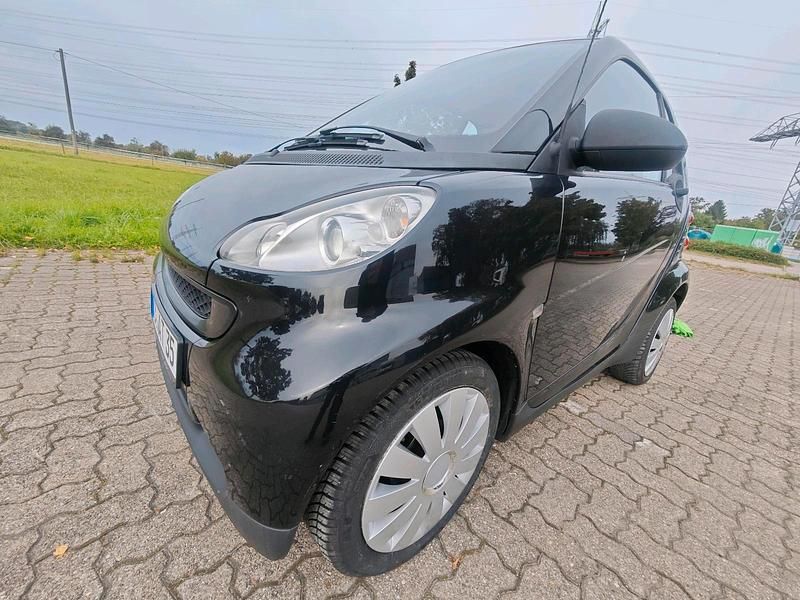 Schwarz Gebraucht 2007 Smart ForTwo Coupé Kleinwagen | 3.400 € - Bild 1/4