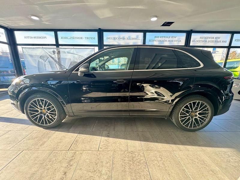 Gebraucht Porsche Cayenne S 441 PS (324 kW) 2019 Schwarz SUV