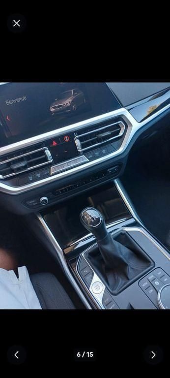 Gebraucht BMW 318 150 PS (110 kW) 2019 Schwarz Kombi