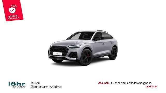 Gebraucht Audi SQ5 Sportback Ambiente 341 PS (250 kW) 2025 Florettsilber metallic SUV