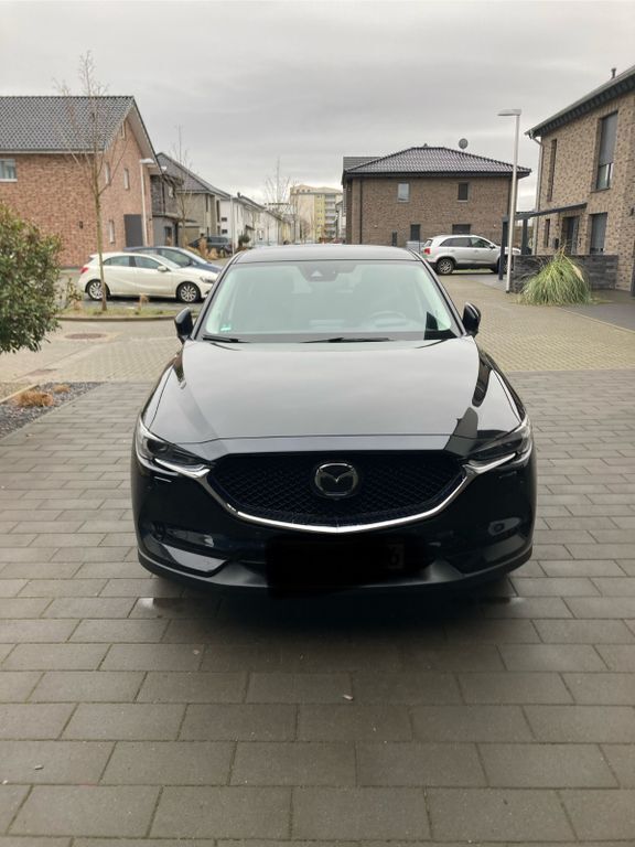 Schwarz Gebraucht 2018 Mazda CX-5 Sports-Line SUV | 21.000 € (Fairer Preis) - Bild 1/4