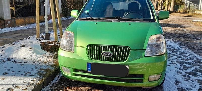 Gebraucht Kia Picanto EX 65 PS (47 kW) 2006 Grün Kleinwagen