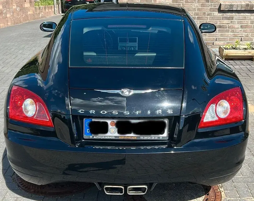 Gebraucht Chrysler Crossfire 218 PS (160 kW) 2005 Schwarz Coupé