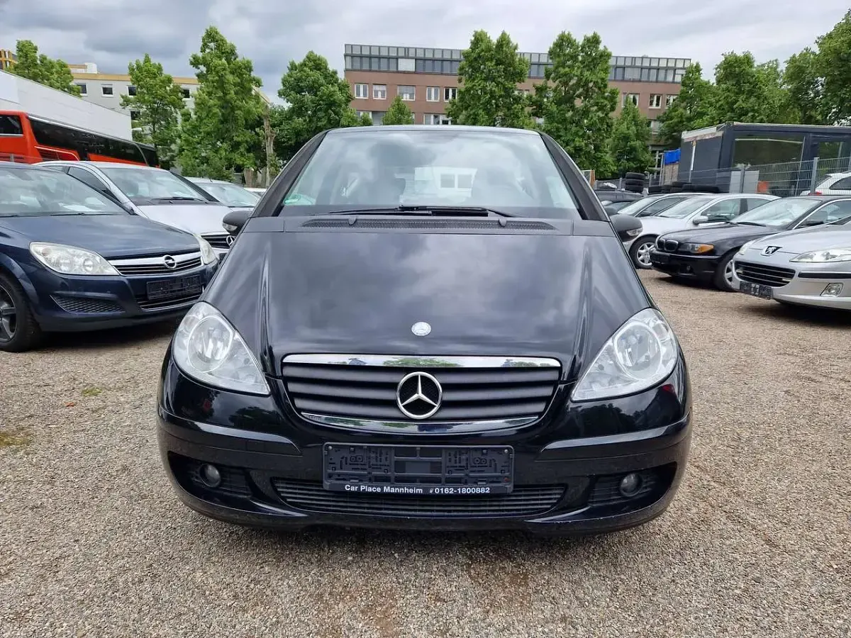 Gebraucht Mercedes A170 116 PS (85 kW) 2005 Posthellgrau Kleinwagen