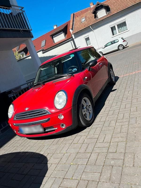 Gebraucht Mini Cooper Coupé 90 PS (66 kW) 2006 Rot Coupé