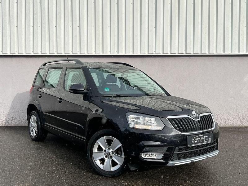 Gebraucht Skoda Yeti 105 PS (77 kW) 2014 Schwarz SUV