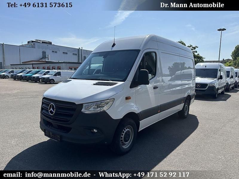 Arktikweiss Gebraucht 2023 Mercedes Sprinter Van | 32.725 € (Fairer Preis) - Bild 1/4