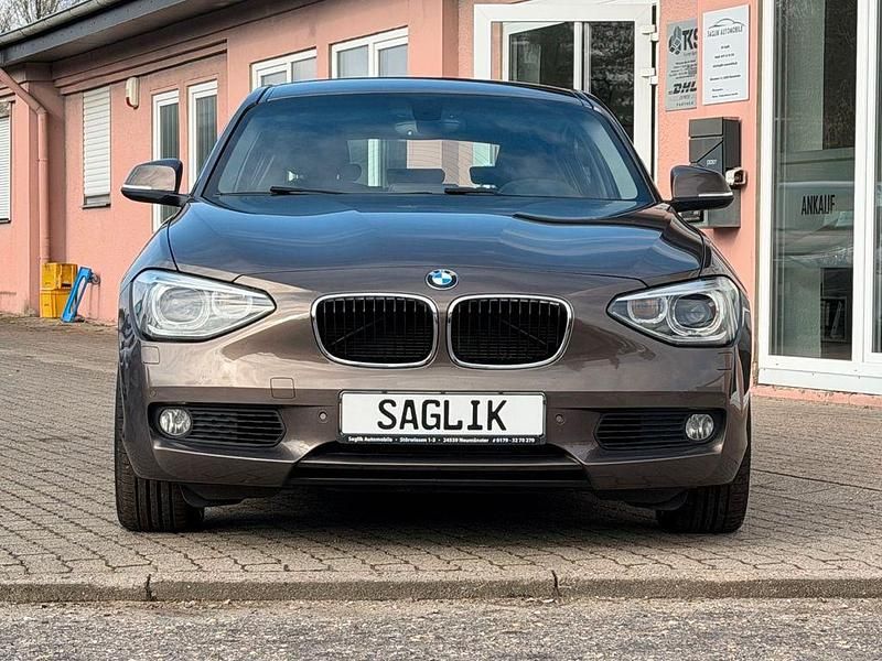 Gebraucht BMW 118 170 PS (125 kW) 2012 Braun Kleinwagen