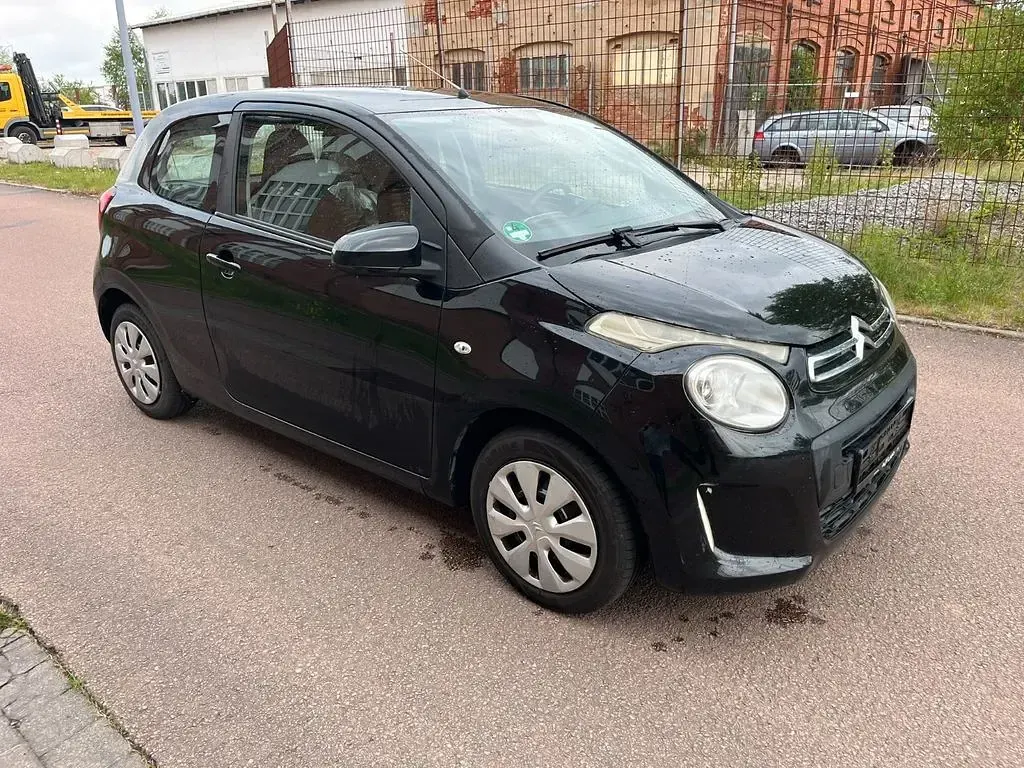 Brugt Citroën C1 Feel 69 HK (50 kW) 2015 Sort Hatchback