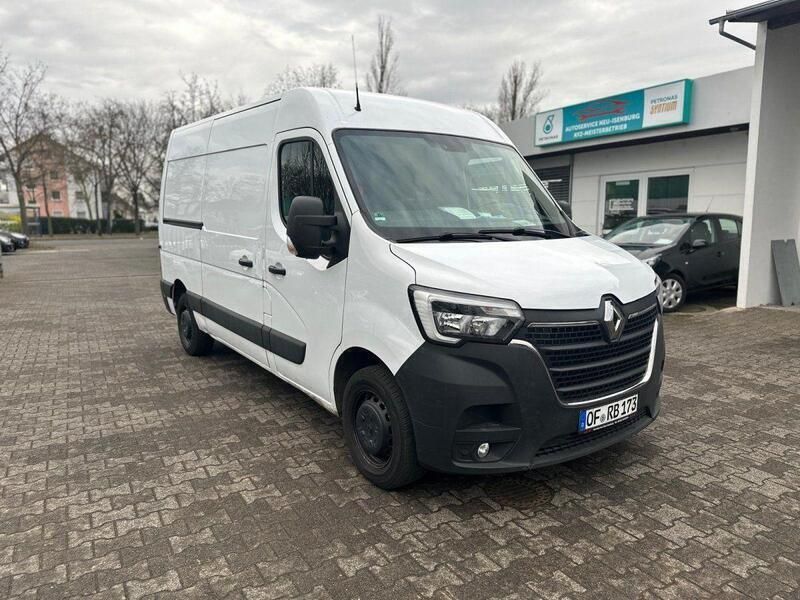 Weiß Gebraucht 2021 Renault Master Van | 14.900 € (Guter Preis) - Bild 1/4