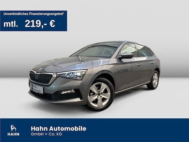 Gebraucht Skoda Scala Style 150 PS (110 kW) 2023 Graphitegrau metallic Kleinwagen