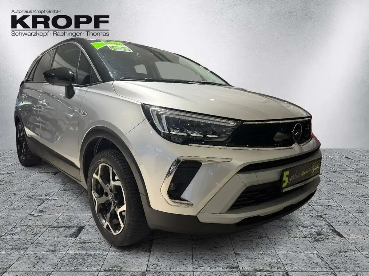 Gebraucht Opel Crossland Elegance 131 PS (96 kW) 2023 Grau SUV
