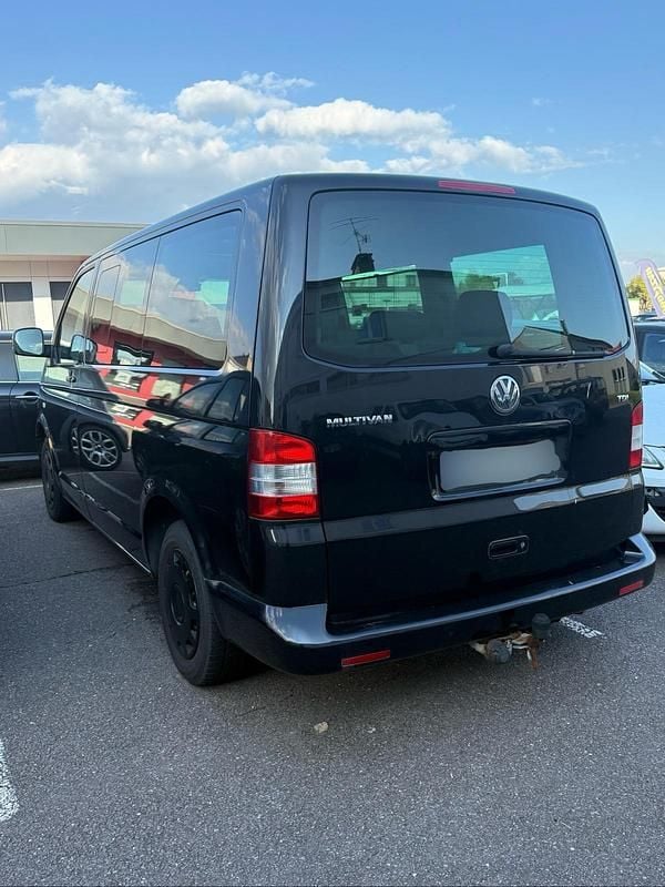 Schwarz Gebraucht 2007 VW T5 Van | 5.000 € (Superpreis) - Bild 1/4