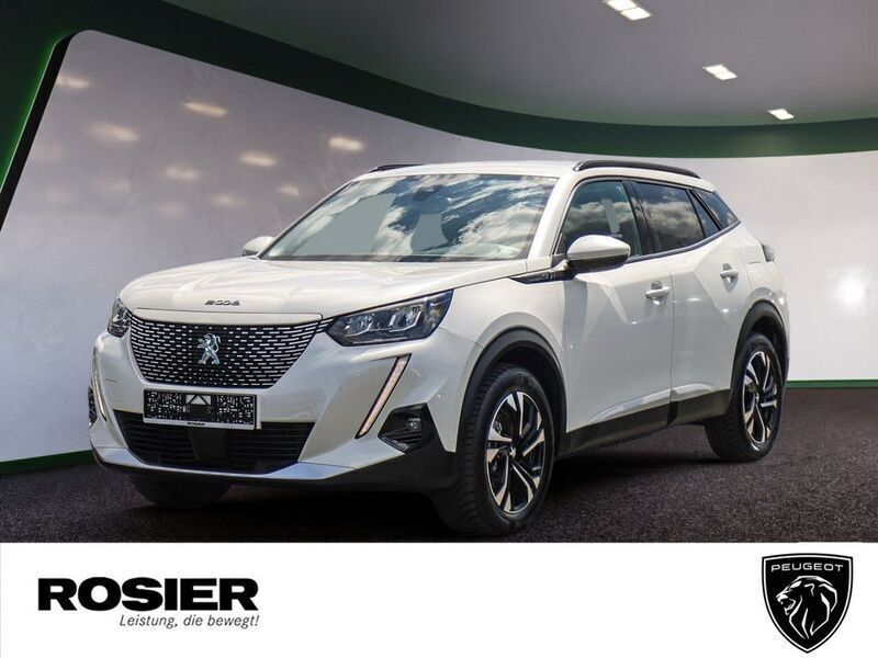 Weiß Gebraucht 2021 Peugeot e-2008 Allure SUV | 18.447 € (Fairer Preis) - Bild 1/4