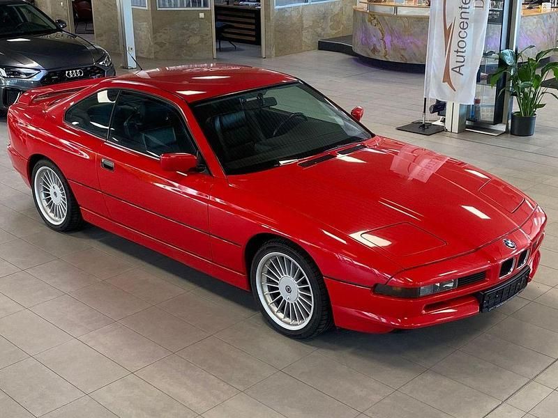 Brillantrot (308) Gebraucht 1991 BMW 850 Performance Coupé | 70.000 € - Bild 1/4