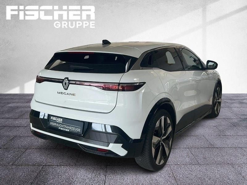 Gebraucht Renault Megane E-Tech Techno 96 kW (131 PS) 2022 Weiß Limousine