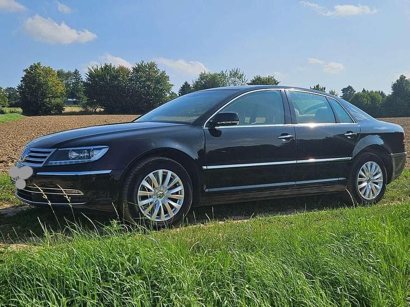 Schwarz Gebraucht 2015 VW Phaeton Limousine | 14.950 € (Superpreis) - Bild 1/4