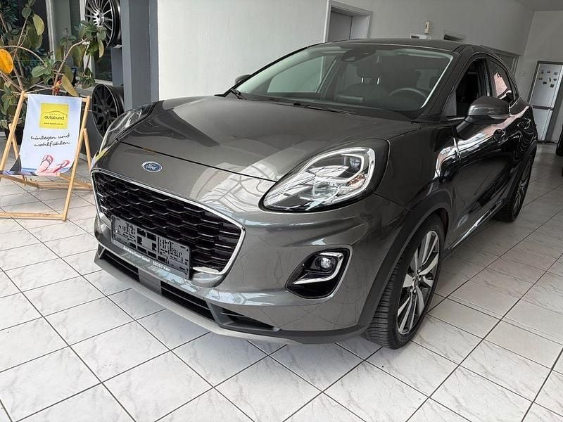 Usata Ford Puma Titanium X 155 CV (114 kW) 2020 Grigio SUV