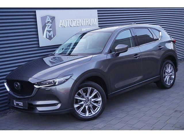 Gebraucht Mazda CX-5 Sports-Line 194 PS (142 kW) 2020 Machine gray SUV