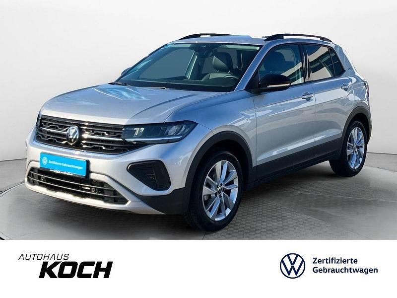 Gebraucht VW T-Cross Goal 96 PS (70 kW) 2025 Silber SUV