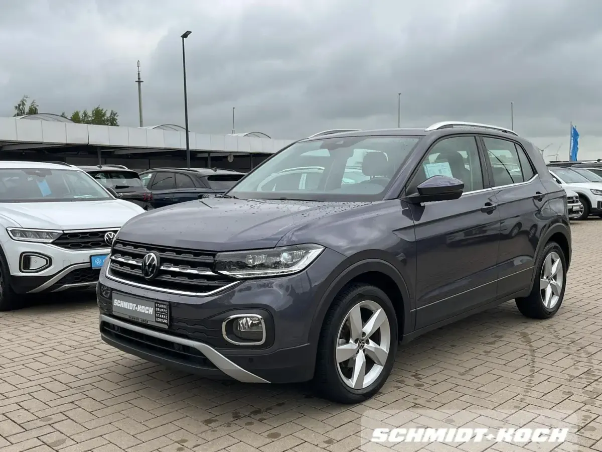 Gebraucht VW T-Cross Style 150 PS (110 kW) 2023 SUV