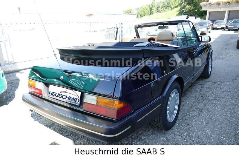 Gebraucht Saab 900 Cabriolet 141 PS (103 kW) 1992 Schwarz Cabrio