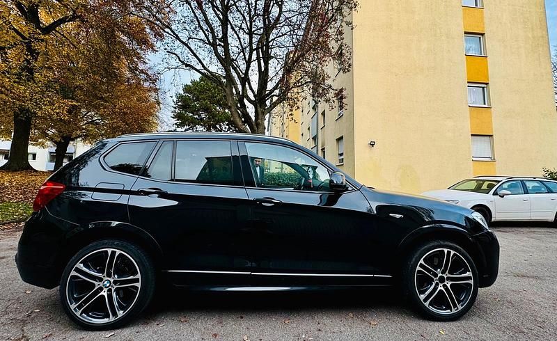 Gebraucht BMW X3 Performance 313 PS (230 kW) 2015 Schwarz SUV