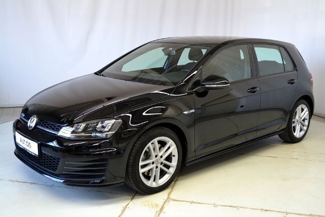 Gebraucht VW Golf VII GTD 184 PS (135 kW) 2015 Schwarz Limousine