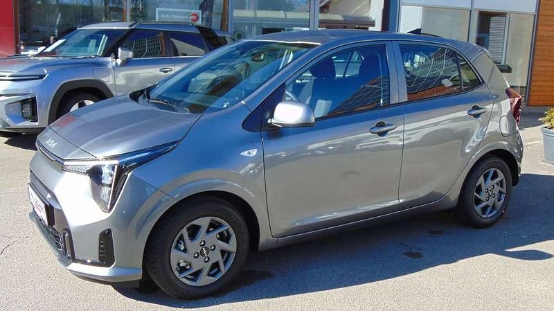 Neu Kia Picanto Vision 68 PS (50 kW) 2025 (m7g) astro grey m Kleinwagen