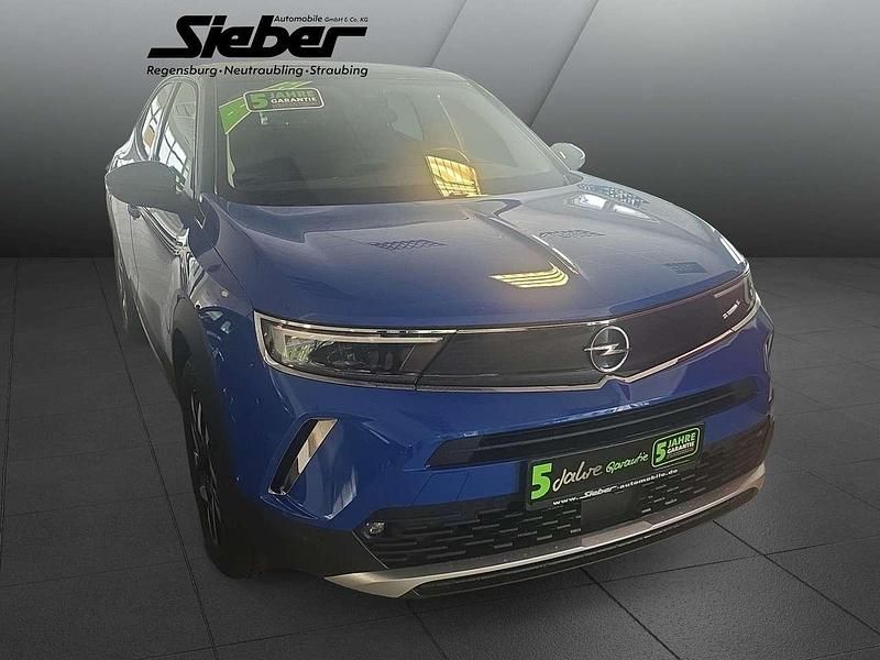 Second-hand Opel Mokka Elegance 101 CP (74 kW) 2022 Albastru SUV