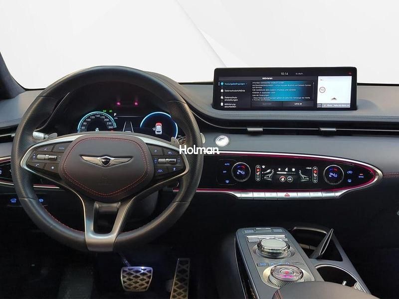 Gebraucht Genesis GV70 Sport 305 PS (224 kW) 2023 Grau SUV