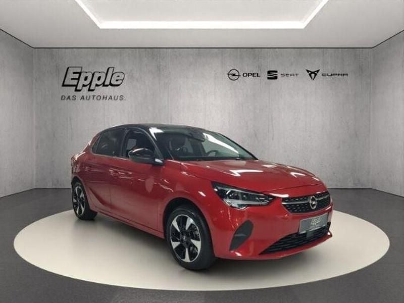 Rot Gebraucht 2022 Opel Corsa-e Elegance Kleinwagen | 16.890 € (Fairer Preis) - Bild 1/4
