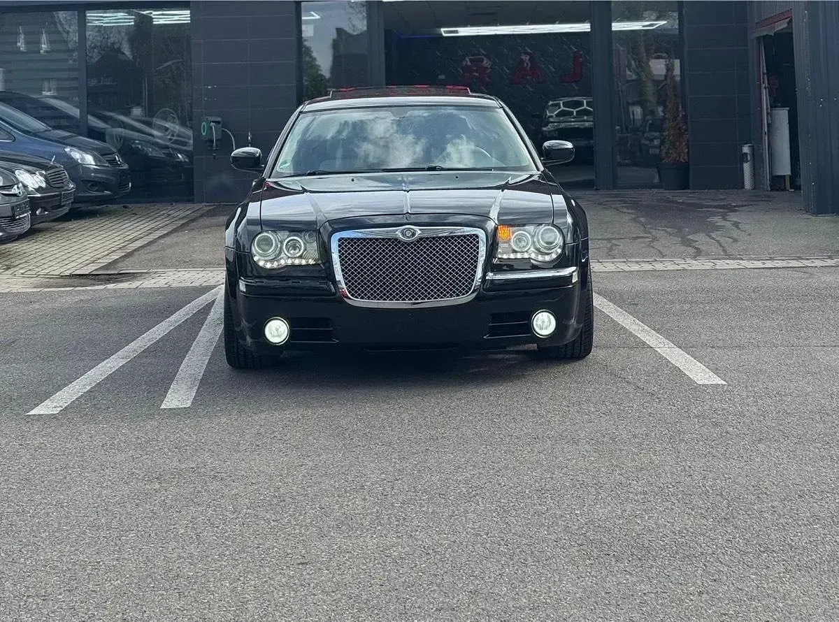 Brugt Chrysler 300C 249 HK (183 kW) 2004 Sort Sedan