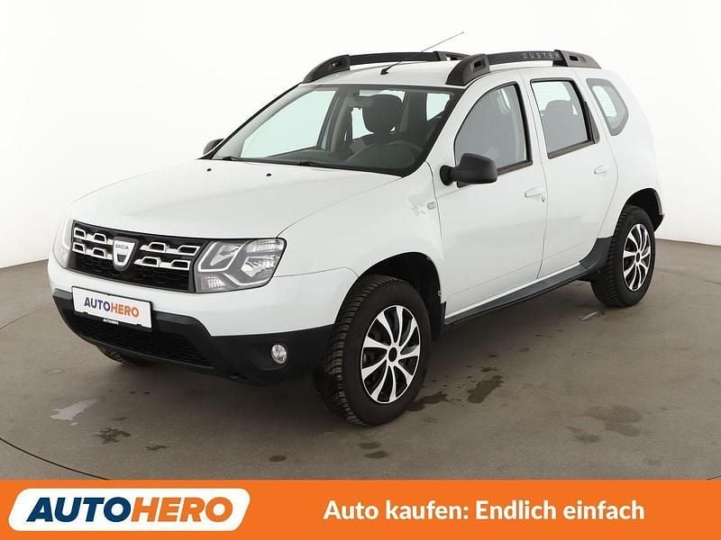 Gebraucht Dacia Duster Lauréate 114 PS (83 kW) 2016 Weiß SUV