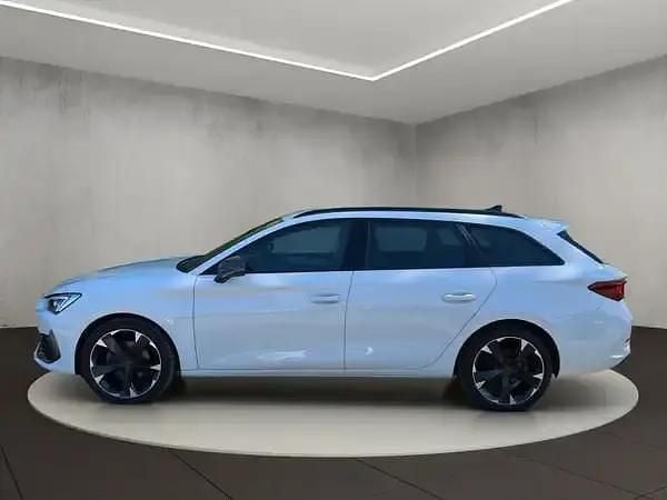 Usata Cupra Leon 150 CV (110 kW) 2024 Bianco Station wagon
