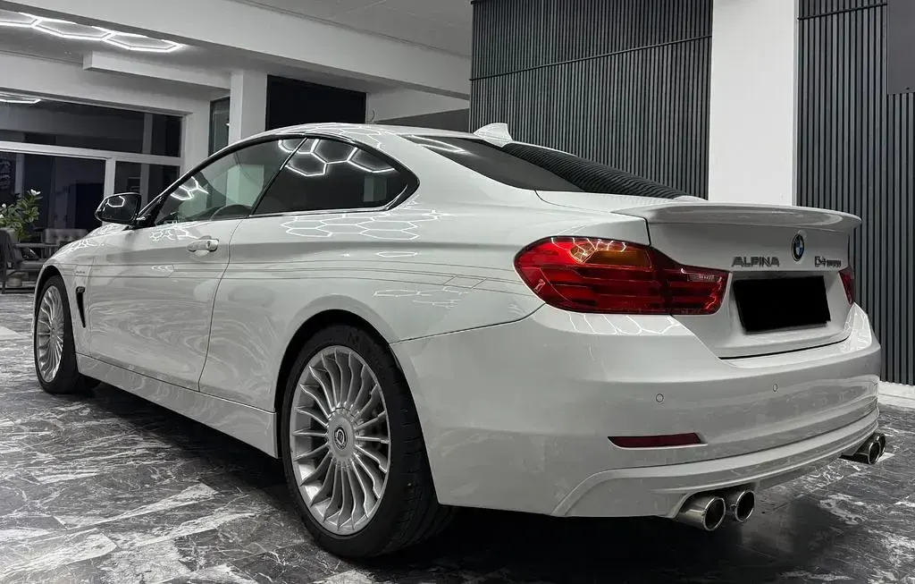 Gebraucht Alpina D4 349 PS (256 kW) 2015 Weiß Coupé