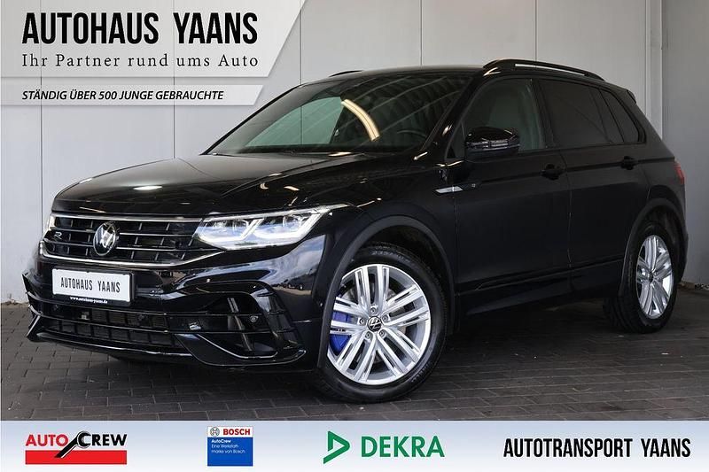 Deep black Gebraucht 2022 VW Tiguan R SUV | 37.979 € (Superpreis) - Bild 1/4