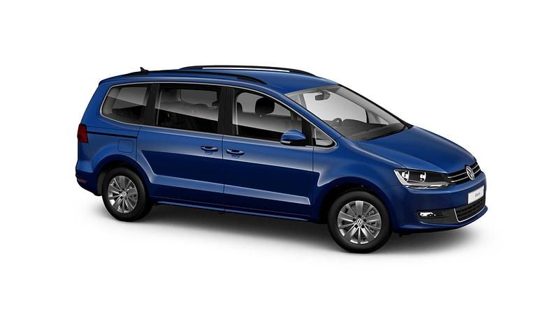 Gebraucht 2018 VW Sharan Comfortline Van / Kleinbus | 21.990 € (Guter Preis) - Bild 1/4