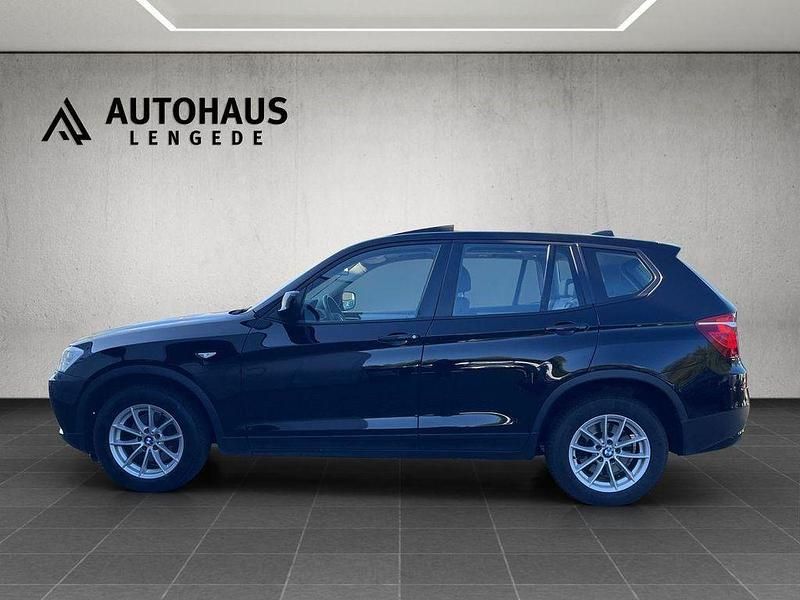 Usata BMW X3 184 CV (135 kW) 2011 Nero SUV