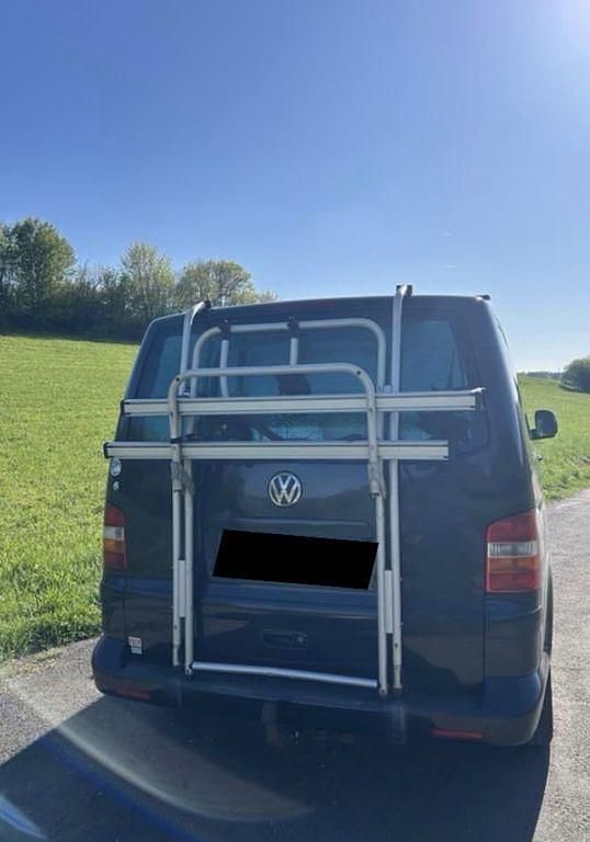 Second-hand VW T5 174 CP (127 kW) 2003 Negru Van
