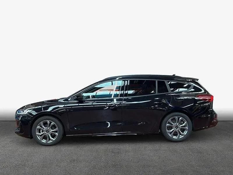 Gebraucht Ford Focus ST-Line X 125 PS (91 kW) 2024 Agate black metallic Kombi