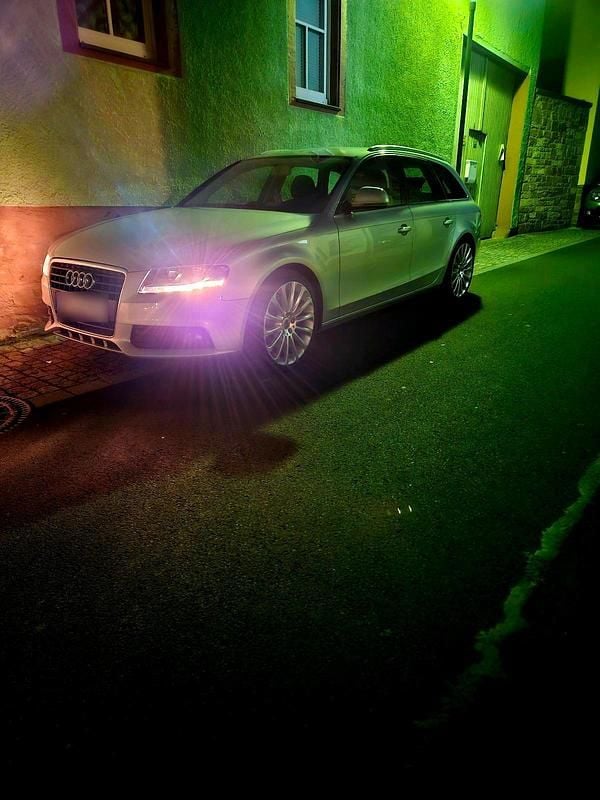 Gebraucht Audi A4 160 PS (117 kW) 2008 Silber Kombi