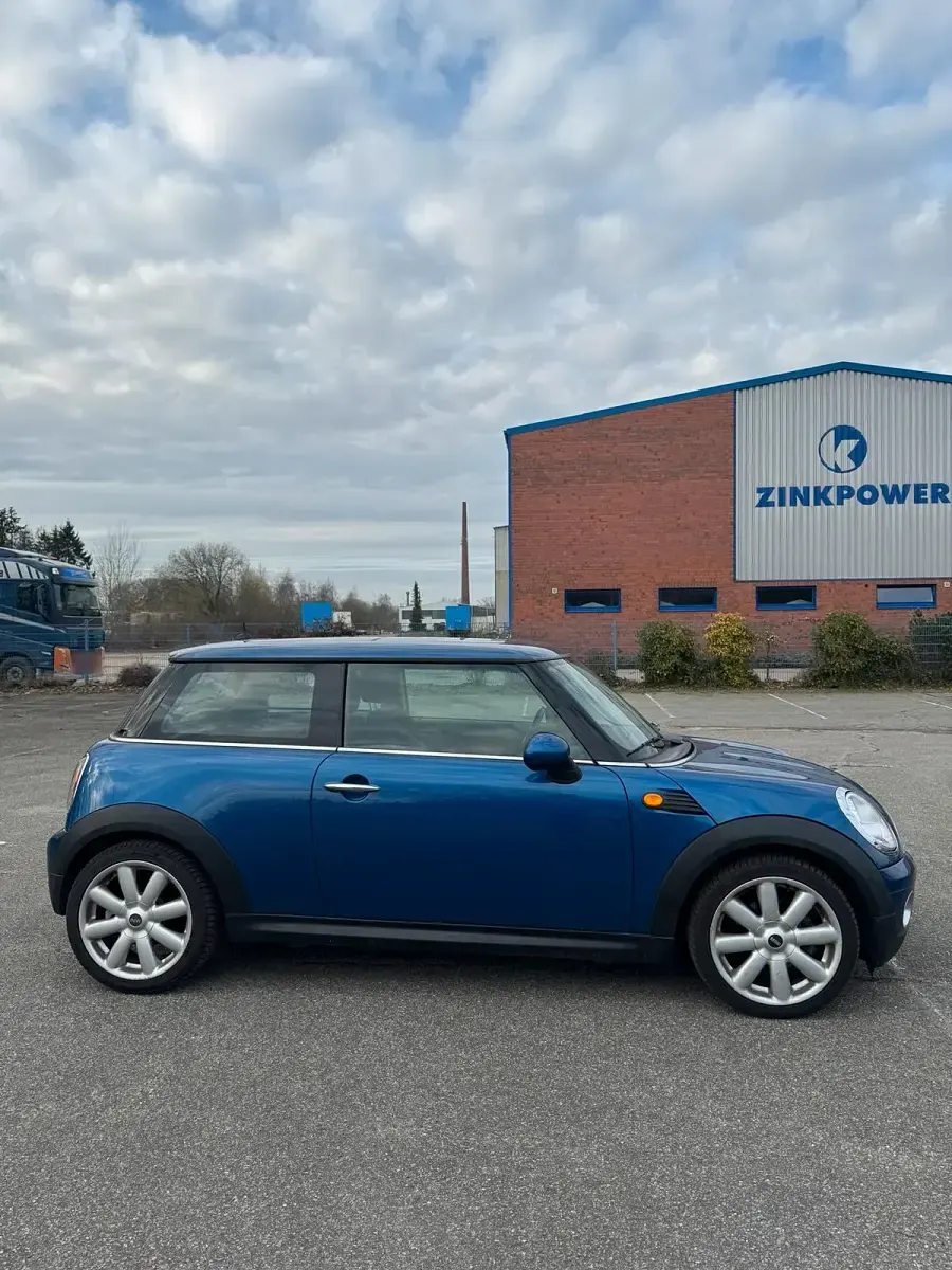 Occasion Mini Cooper Coupé 120 PK (88 kW) 2008 Blauw Coupé