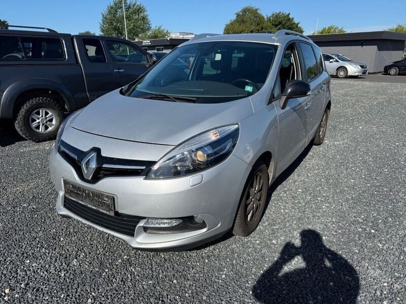 Grau Gebraucht 2015 Renault Grand Scénic III Van / Kleinbus | 3.500 € (Fairer Preis) - Bild 1/4