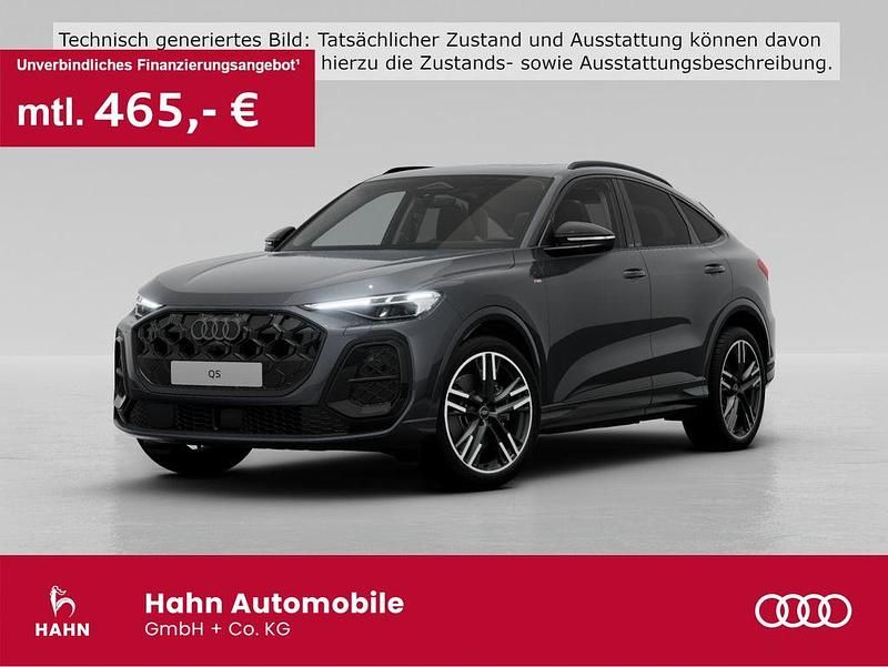Grau Neu 2025 Audi Q5 Sportback Ambiente SUV | 74.024 € (Teuer) - Bild 1/3