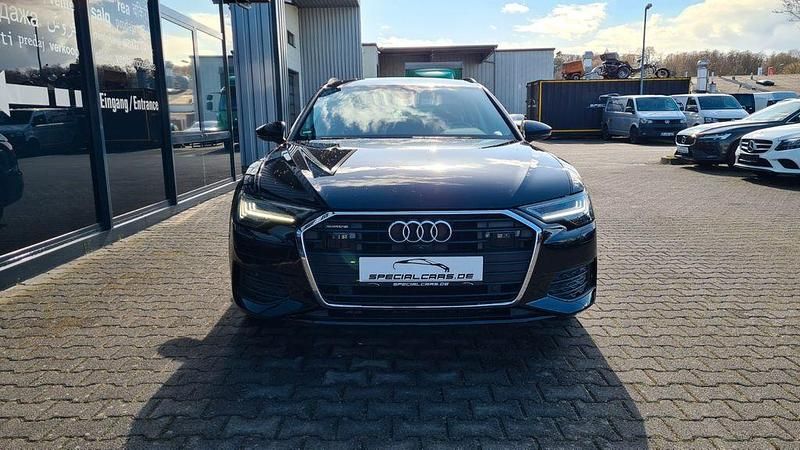 Gebraucht Audi A6 204 PS (150 kW) 2021 Schwarz Limousine