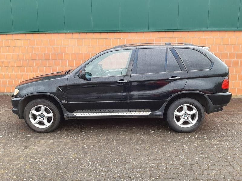 Gebraucht BMW X5 184 PS (135 kW) 2003 Schwarz SUV