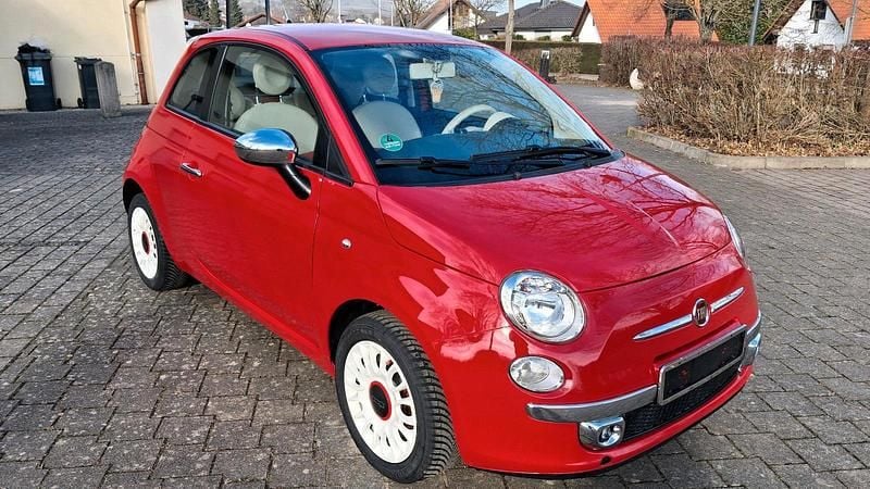 Gebraucht Fiat 500 69 PS (50 kW) 2010 Rot Kleinwagen