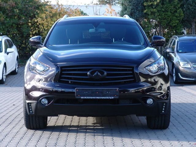 Gebraucht Infiniti QX70 Premium 390 PS (286 kW) 2015 Schwarz metallic SUV